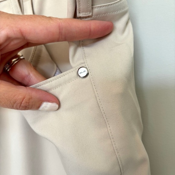 RLX Ralph Lauren Men's Size 38/32 Golf Pants Active Fit Sand Business Casual - Picture 6 of 15
